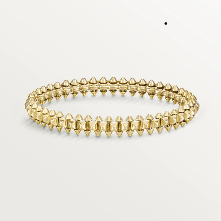 [Love Aura]CLASH GOLD BRACELET