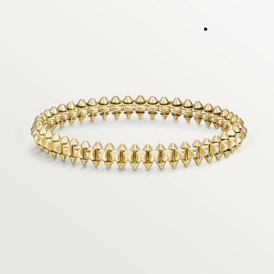 [Love Aura]CLASH GOLD BRACELET