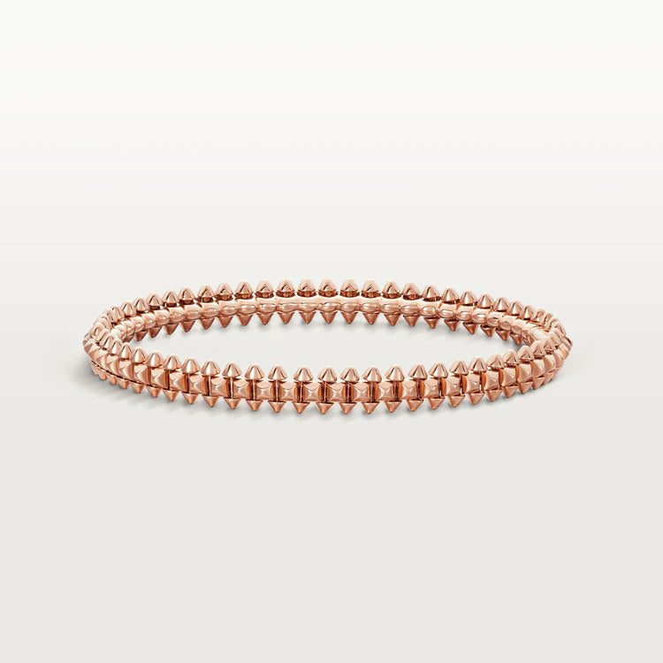 [Love Aura]CLASH PINK GOLD BRACELET