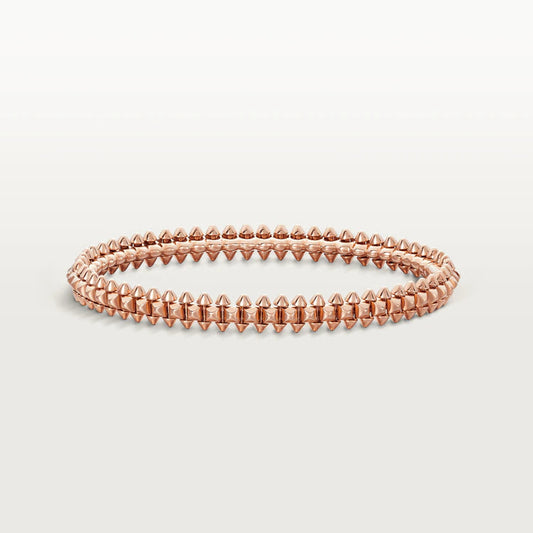 [Love Aura]CLASH PINK GOLD BRACELET