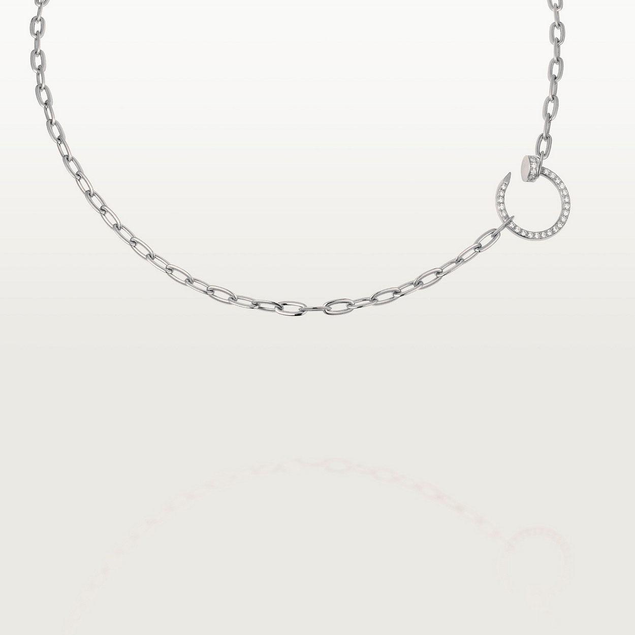 [Love Aura]JUSTE NECKLACE DIAMONDS