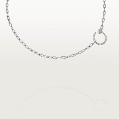 [Love Aura]JUSTE NECKLACE DIAMONDS