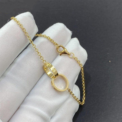 [Love Aura]LOVE BRACELET DOUBLE RING