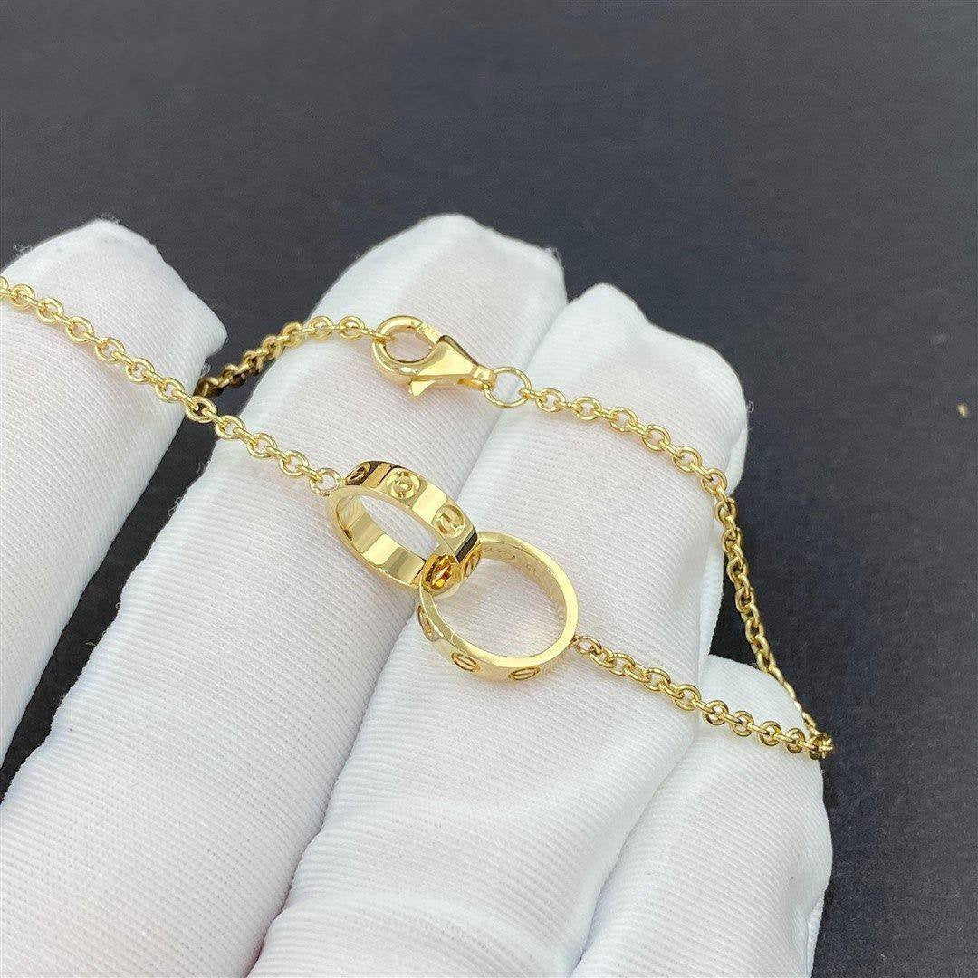 [Love Aura]LOVE BRACELET DOUBLE RING