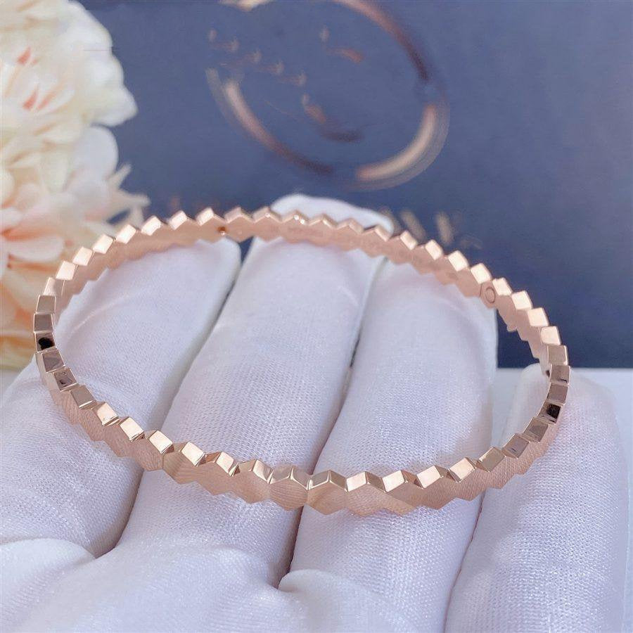 [Love Aura]BEE LOVE PINK GOLD BRACELET