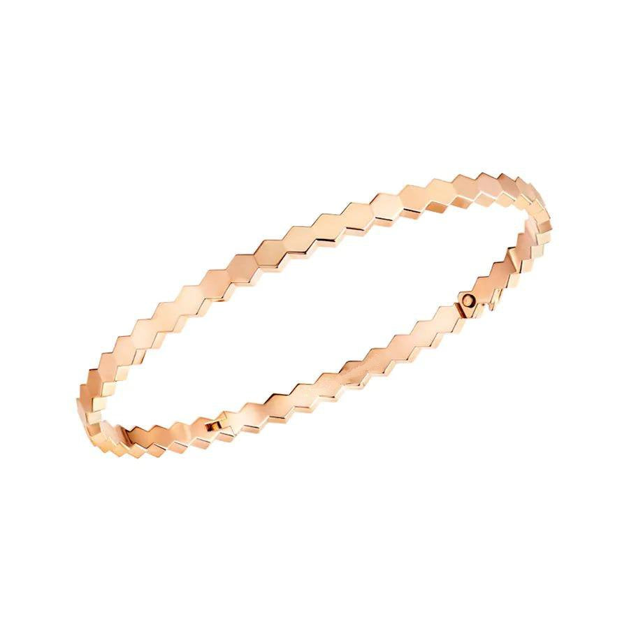 [Love Aura]BEE LOVE PINK GOLD BRACELET