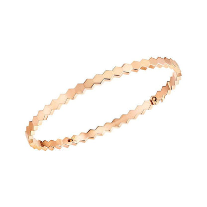[Love Aura]BEE LOVE PINK GOLD BRACELET