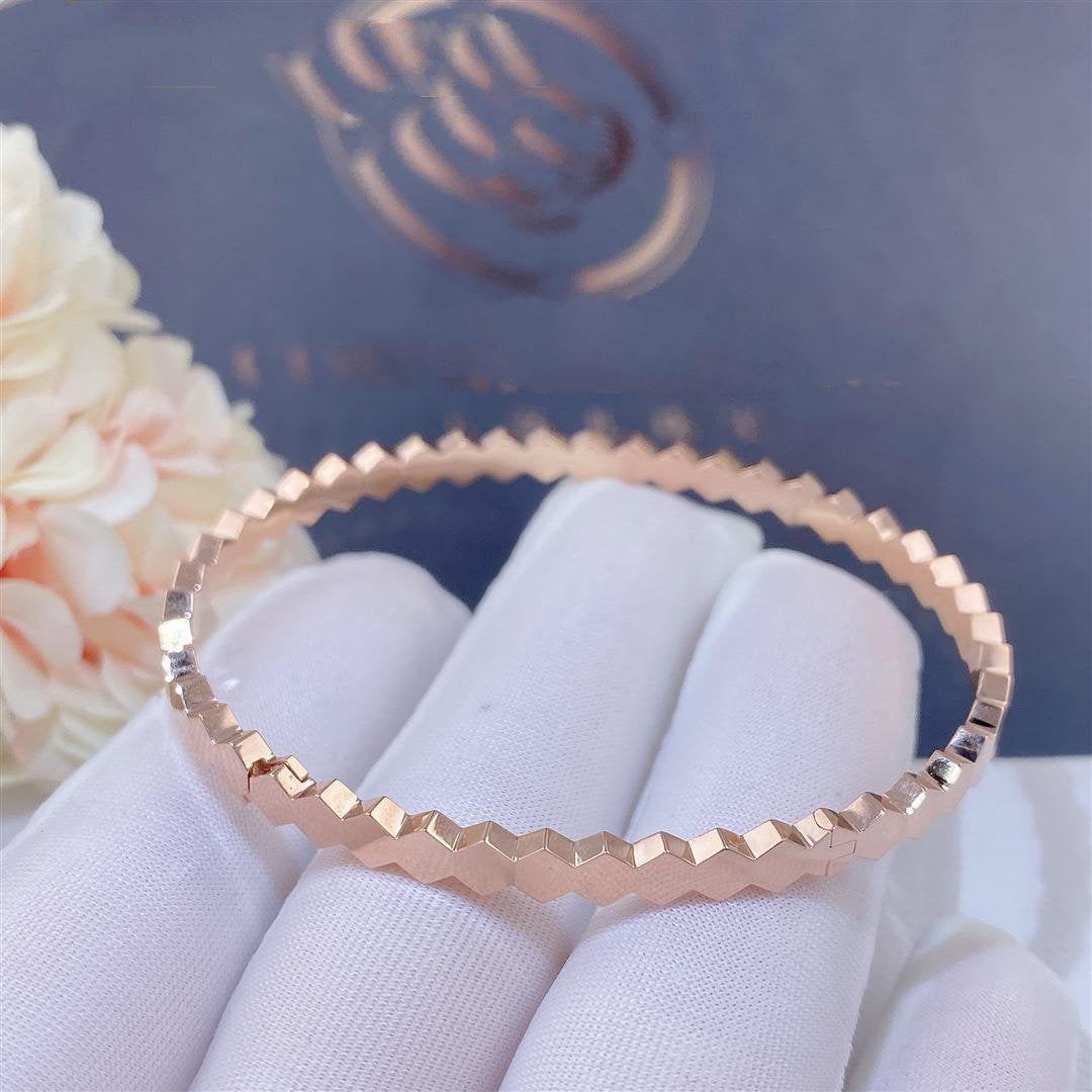 [Love Aura]BEE LOVE PINK GOLD BRACELET