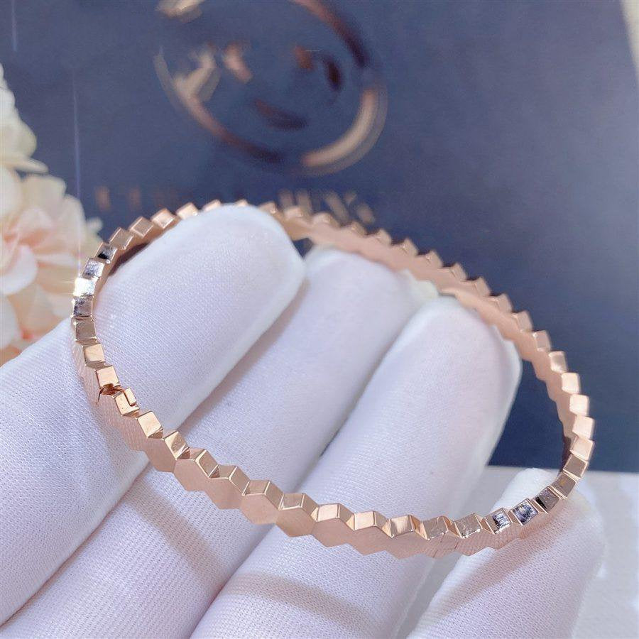 [Love Aura]BEE LOVE PINK GOLD BRACELET