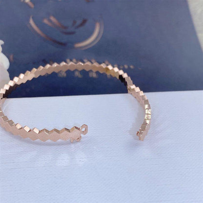 [Love Aura]BEE LOVE PINK GOLD BRACELET