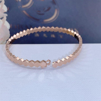 [Love Aura]BEE LOVE PINK GOLD BRACELET