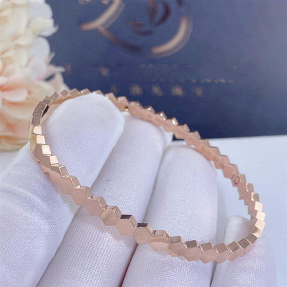 [Love Aura]BEE LOVE PINK GOLD BRACELET