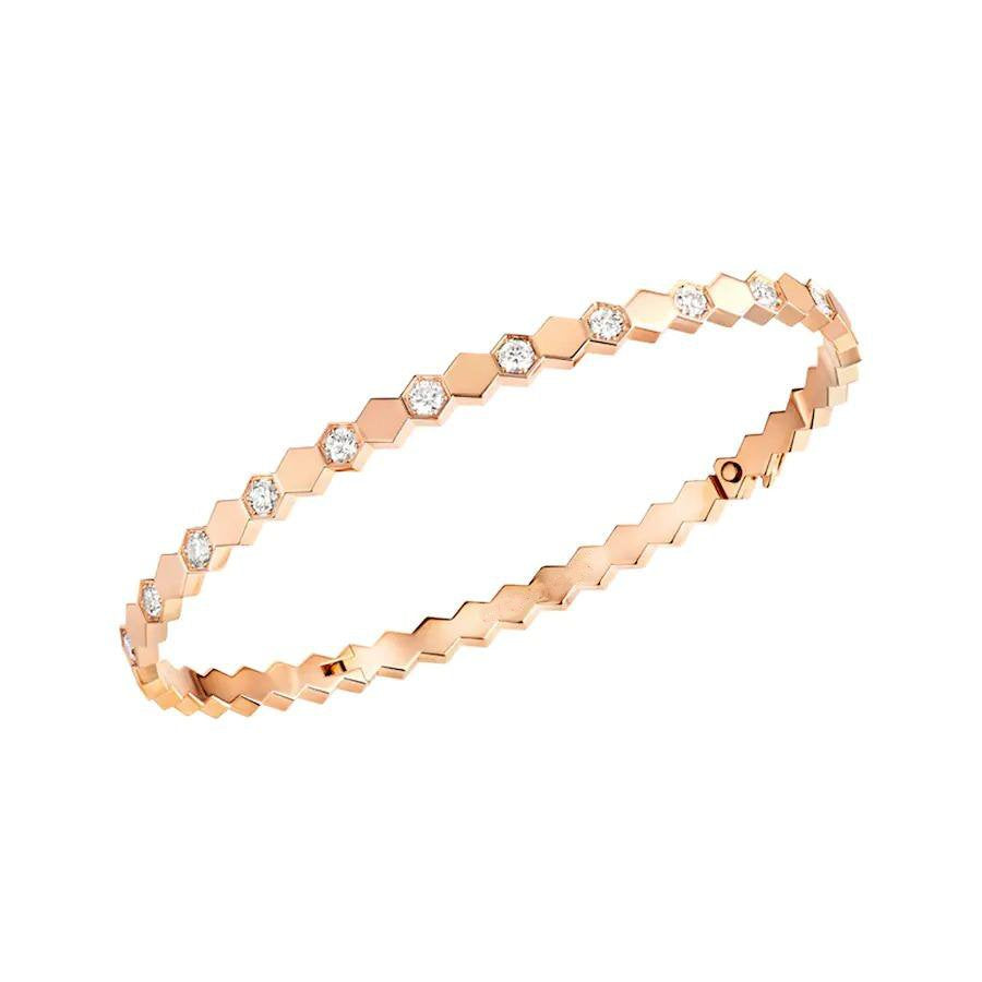 [Love Aura]BEE LOVE SILVER DIAMOND BRACELET