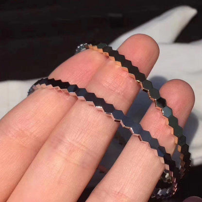 [Love Aura]BEE LOVE SILVER BRACELET