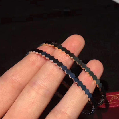 [Love Aura]BEE LOVE SILVER BRACELET