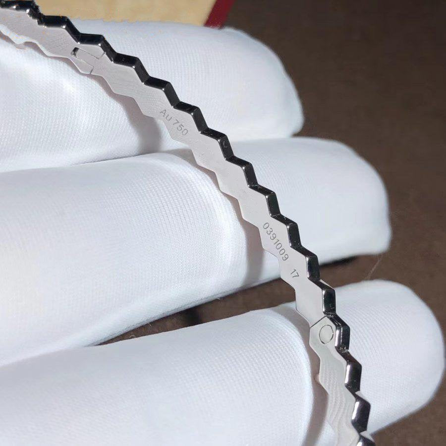 [Love Aura]BEE LOVE SILVER DIAMOND BRACELET