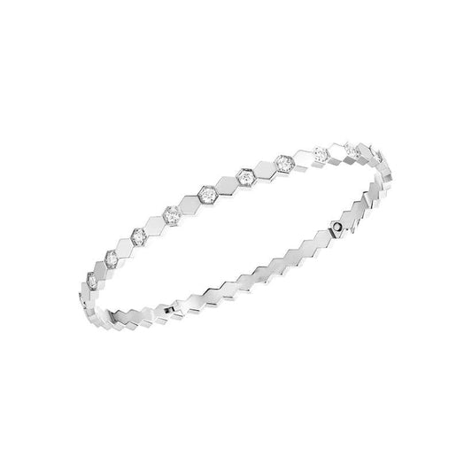 [Love Aura]BEE LOVE SILVER DIAMOND BRACELET