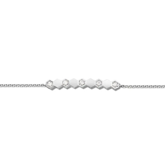 [Love Aura]BEE LOVE BRACELET DIAMOND