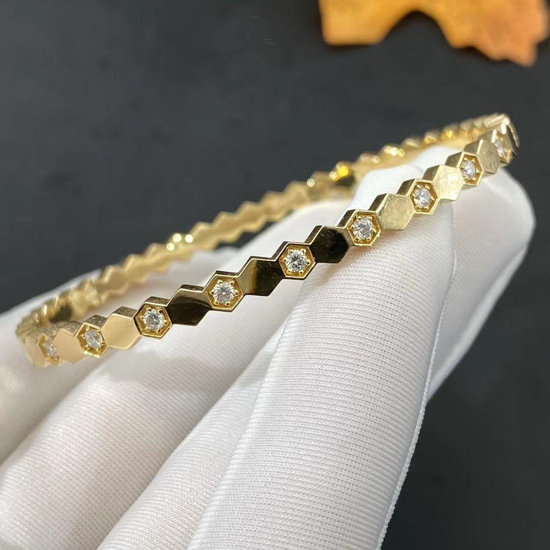 [Love Aura]BEE LOVE GOLD DIAMOND BRACELET