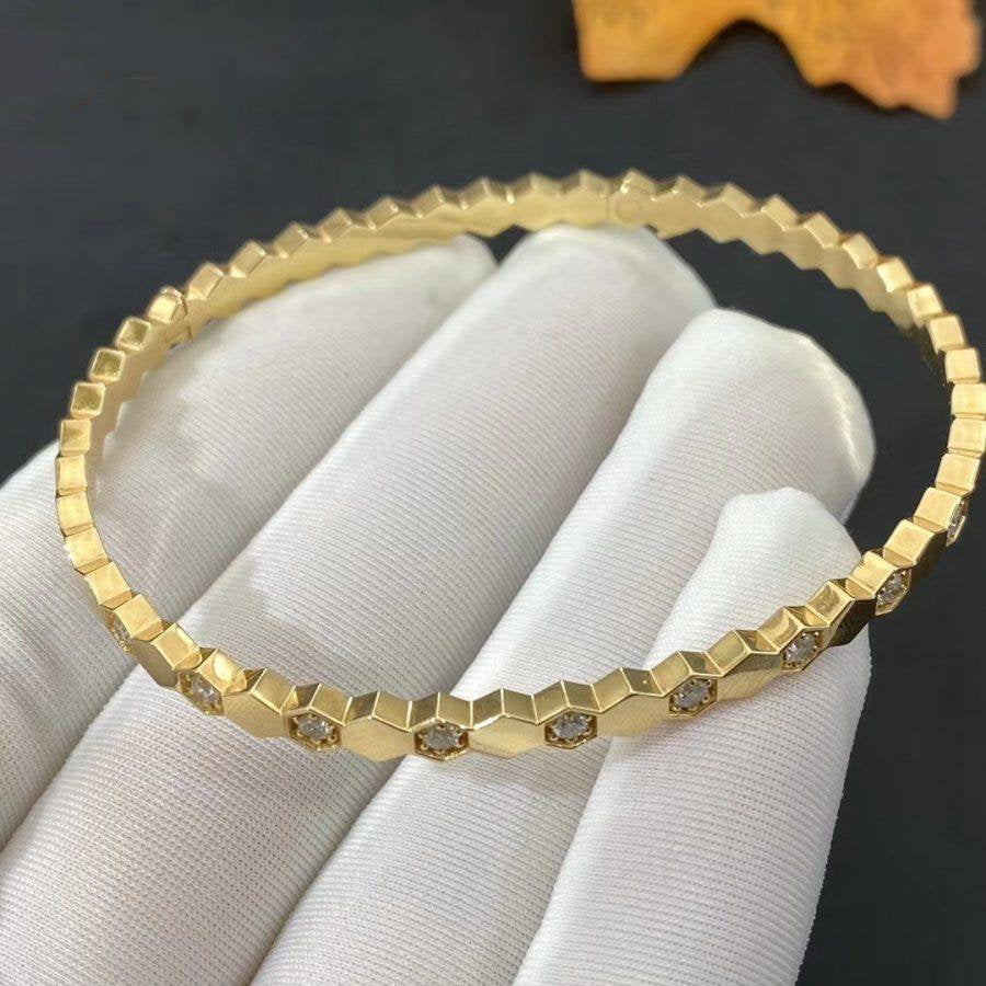 [Love Aura]BEE LOVE GOLD DIAMOND BRACELET