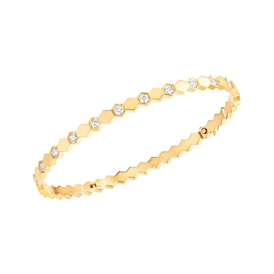 [Love Aura]BEE LOVE GOLD DIAMOND BRACELET