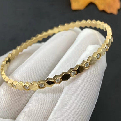[Love Aura]BEE LOVE GOLD DIAMOND BRACELET