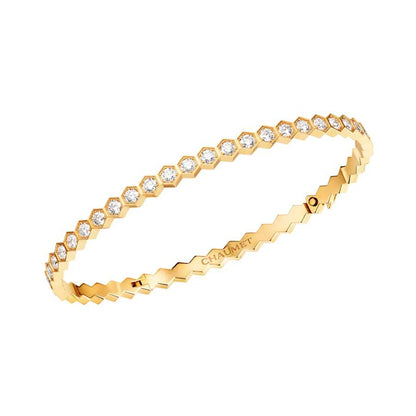 [Love Aura]BEE LOVE GOLD BRACELET FULL DIAMOND