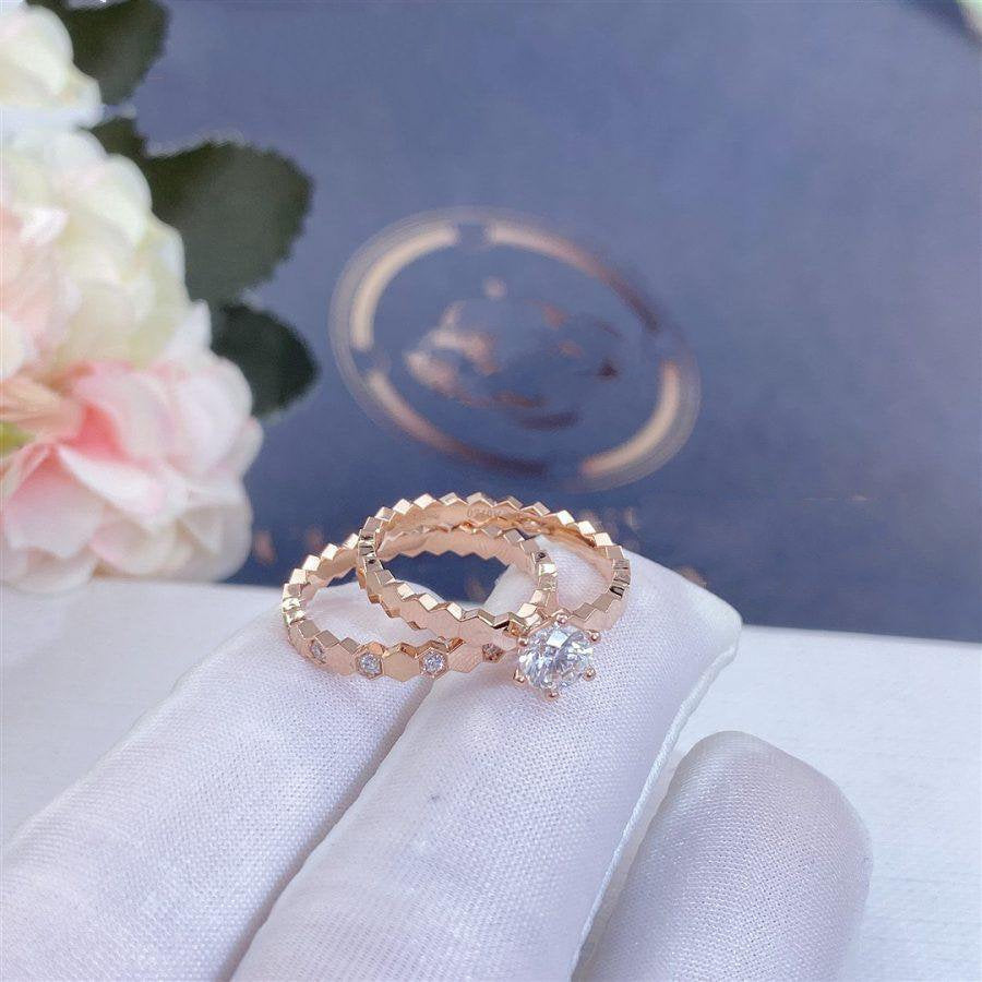 [Love Aura]BEE LOVE RING PINK GOLD DIAMOND
