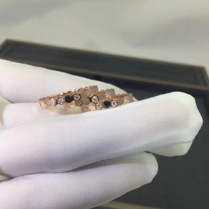 [Love Aura]BEE LOVE RING PINK GOLD DIAMOND