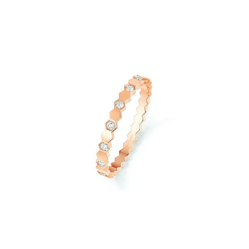 [Love Aura]BEE LOVE RING PINK GOLD DIAMOND