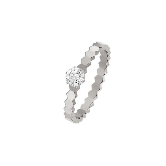 [Love Aura]BEE LOVE RING SILVER 1 DIAMOND
