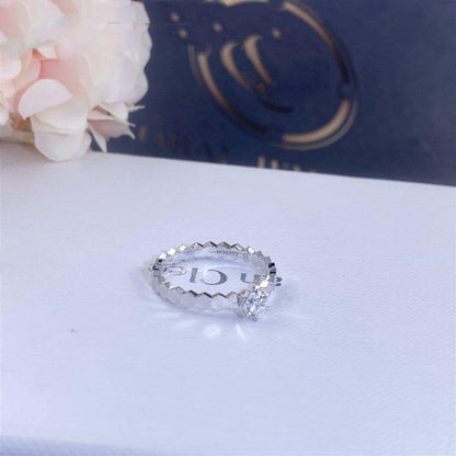 [Love Aura]BEE LOVE RING SILVER 1 DIAMOND