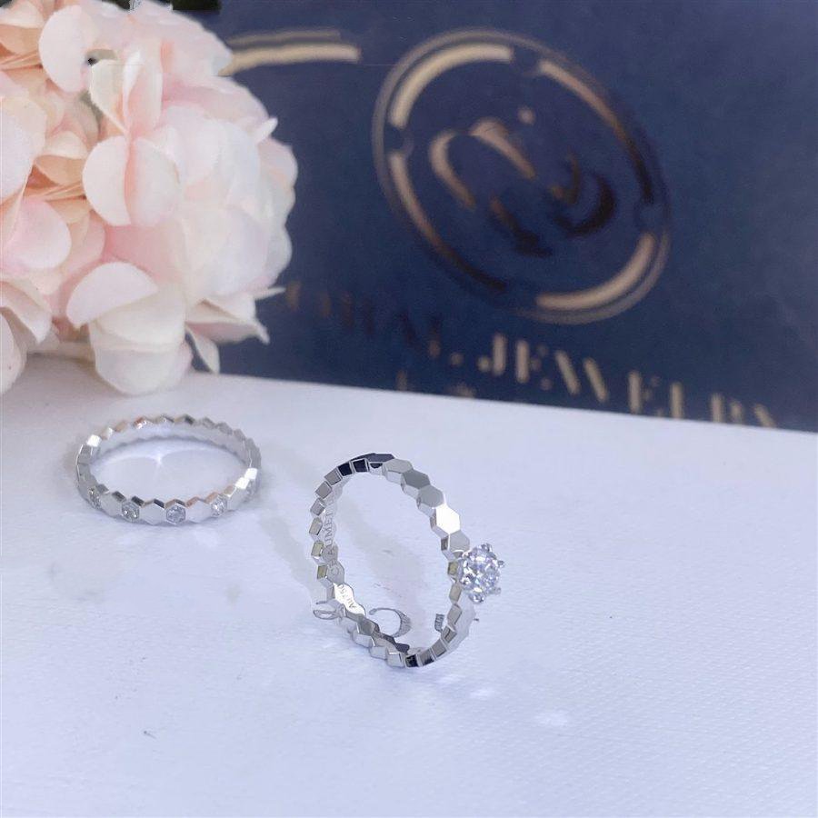 [Love Aura]BEE LOVE RING SILVER 1 DIAMOND
