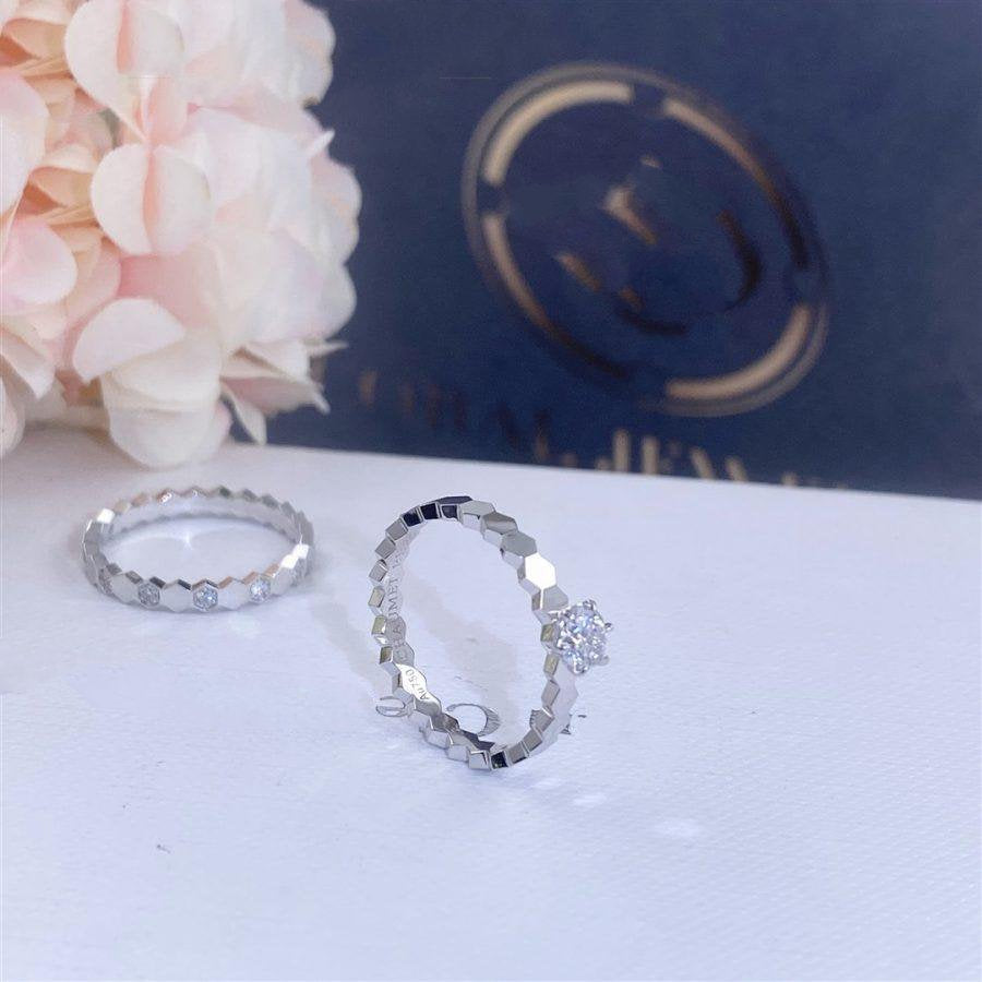 [Love Aura]BEE LOVE RING SILVER 1 DIAMOND
