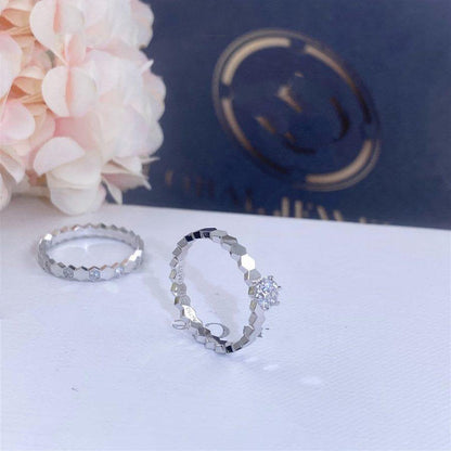 [Love Aura]BEE LOVE RING SILVER 1 DIAMOND