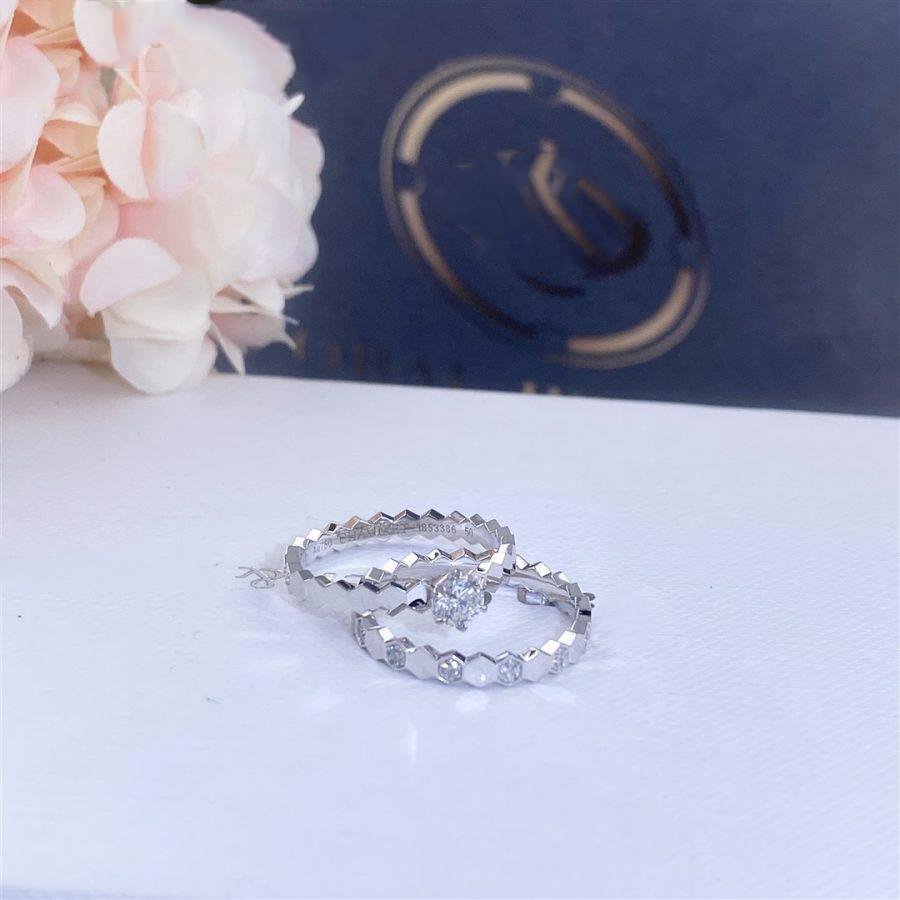 [Love Aura]BEE LOVE RING SILVER 1 DIAMOND