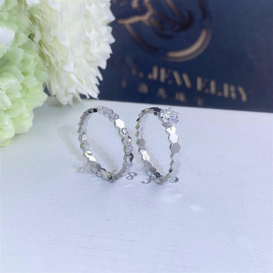 [Love Aura]BEE LOVE RING SILVER 1 DIAMOND