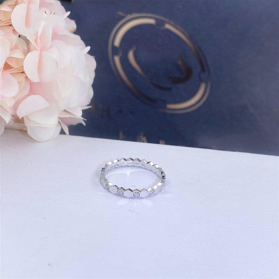 [Love Aura]BEE LOVE RING SILVER DIAMOND