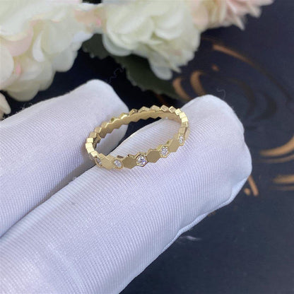 [Love Aura]BEE LOVE RING GOLD DIAMOND