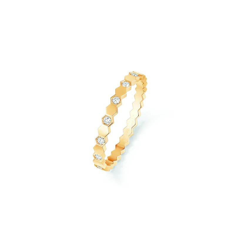 [Love Aura]BEE LOVE RING GOLD DIAMOND