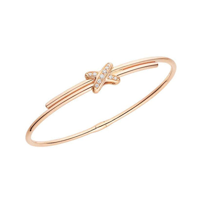 [Love Aura]JEUX DE BRACELET PINK GOLD DIAMONDS