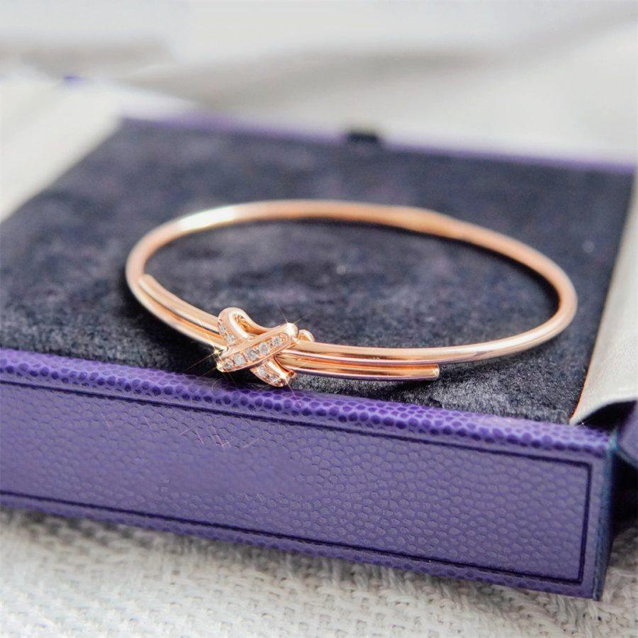 [Love Aura]JEUX DE BRACELET PINK GOLD DIAMONDS