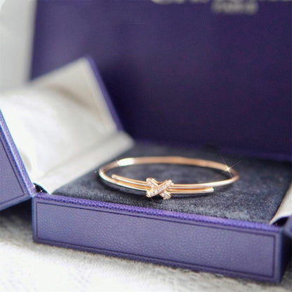 [Love Aura]JEUX DE BRACELET PINK GOLD DIAMONDS