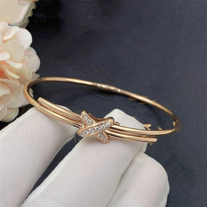 [Love Aura]JEUX DE BRACELET PINK GOLD DIAMONDS
