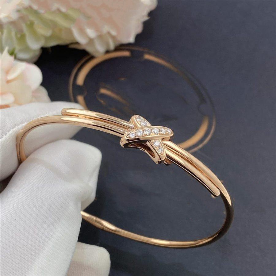 [Love Aura]JEUX DE BRACELET PINK GOLD DIAMONDS