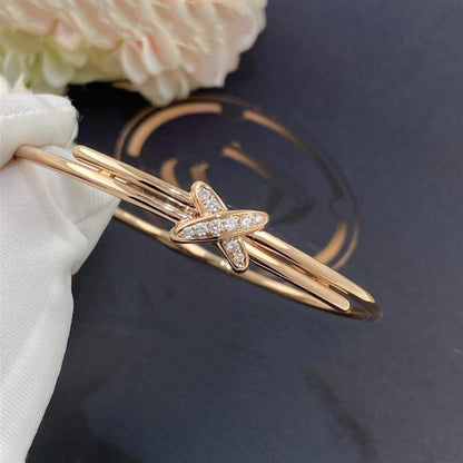 [Love Aura]JEUX DE BRACELET PINK GOLD DIAMONDS