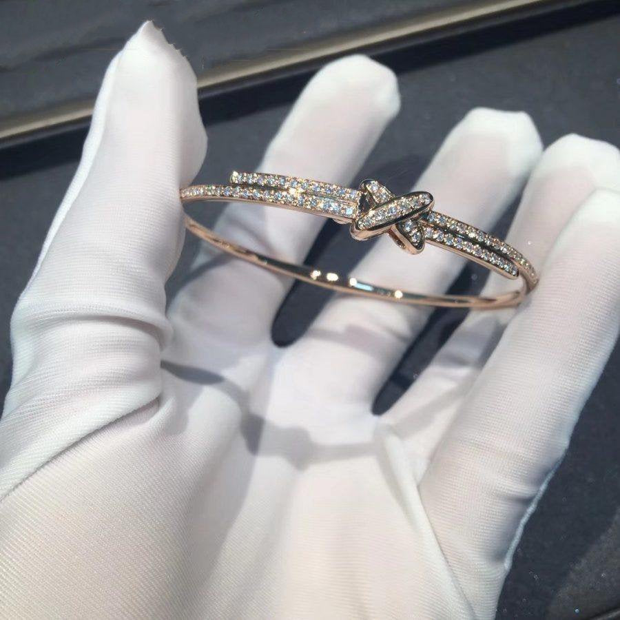 [Love Aura]JEUX DE BRACELET DIAMONDS PINK GOLD