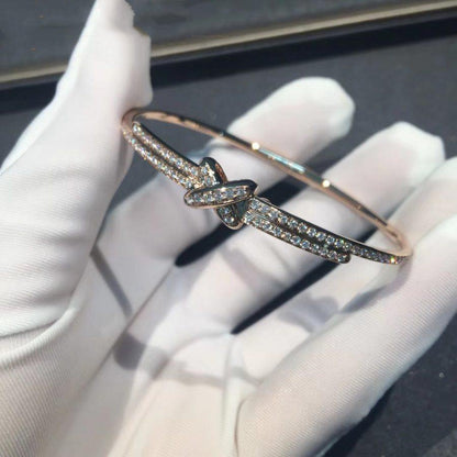 [Love Aura]JEUX DE BRACELET DIAMONDS PINK GOLD