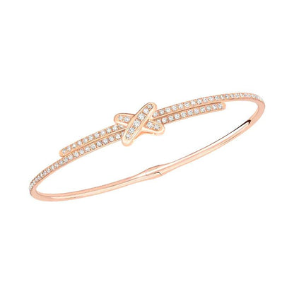 [Love Aura]JEUX DE BRACELET DIAMONDS PINK GOLD