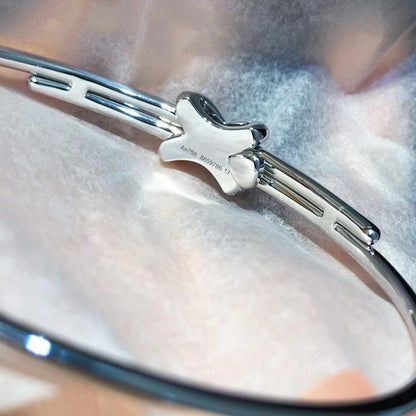 [Love Aura]JEUX DE BRACELET SILVER DIAMONDS